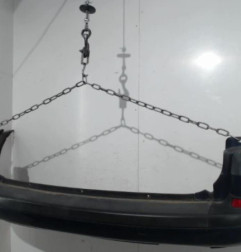 Pare choc arriere PEUGEOT 807 Photo n°4