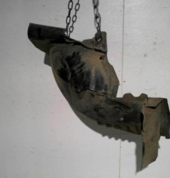 Pare boue avant droit MERCEDES CLASSE C 204 Photo n°4