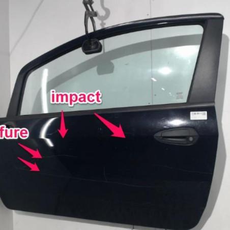 Porte avant gauche FIAT GRANDE PUNTO