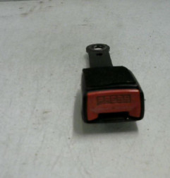 Attache ceinture avant droit PEUGEOT 206 Photo n°1