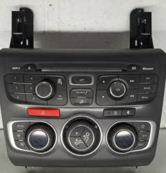 Commande chauffage CITROEN C4 2 Photo n°1