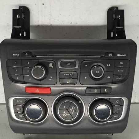 Commande chauffage CITROEN C4 2 Photo n°1