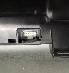 Commande chauffage CITROEN C4 2 Photo n°3