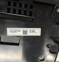 Commande chauffage CITROEN C4 2 Photo n°4