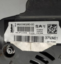 Alternateur PEUGEOT 3008 2 Photo n°4