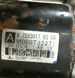 Demarreur CITROEN C4 PICASSO 1 Photo n°6