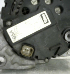 Alternateur RENAULT CLIO 2 Photo n°3