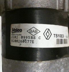 Demarreur RENAULT KANGOO 2 Photo n°3