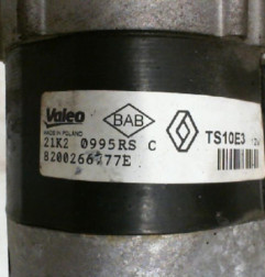 Demarreur RENAULT KANGOO 2 Photo n°6