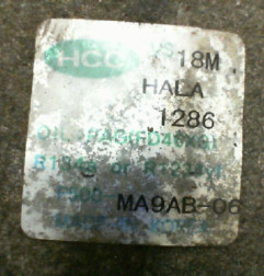 Compresseur clim HYUNDAI SANTA FE 2 Photo n°3