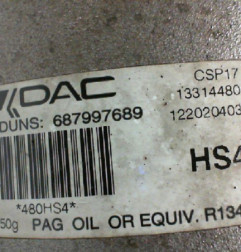 Compresseur clim CHEVROLET ORLANDO