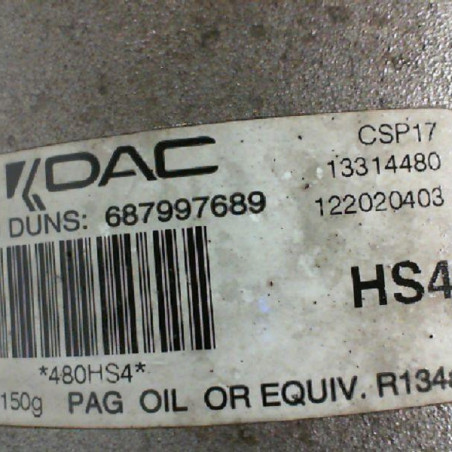 Compresseur clim CHEVROLET ORLANDO