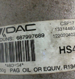 Compresseur clim CHEVROLET ORLANDO Photo n°6