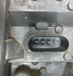 Feu arriere principal droit (feux) VOLKSWAGEN TOUAREG 1