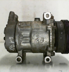 Compresseur clim RENAULT CLIO 2 Photo n°5