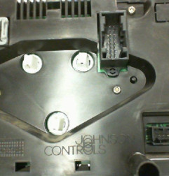 Commande chauffage PEUGEOT 307