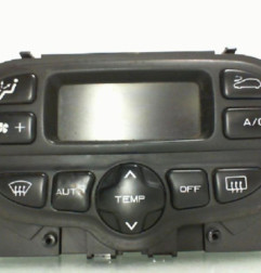 Commande chauffage PEUGEOT 307 Photo n°4