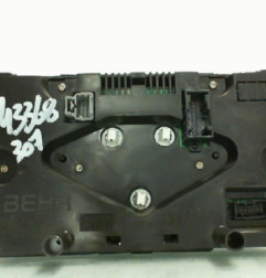 Commande chauffage PEUGEOT 307 Photo n°5