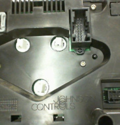 Commande chauffage PEUGEOT 307 Photo n°6