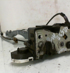 Serrure avant droit PEUGEOT 207 Photo n°3