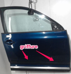 Porte avant droit VOLKSWAGEN TOUAREG 1 Photo n°5