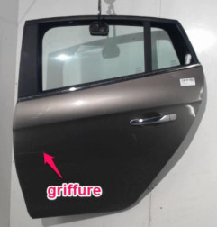 Porte arriere gauche FIAT BRAVO 2 Photo n°5