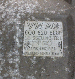 Compresseur clim SEAT IBIZA 3 Photo n°3