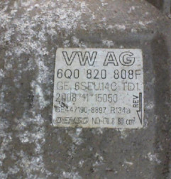 Compresseur clim SEAT IBIZA 3 Photo n°6