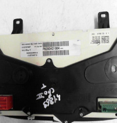 Compteur RENAULT CLIO 2 Photo n°3