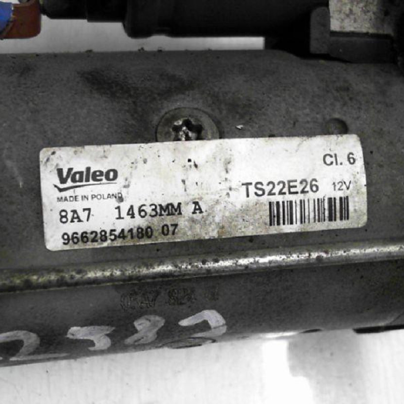 Demarreur PEUGEOT 208 1