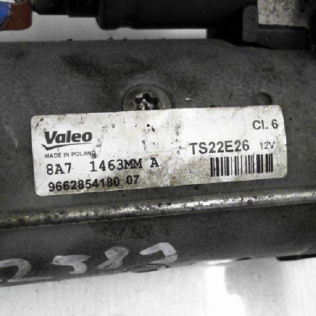 Demarreur PEUGEOT 208 1 Photo n°1