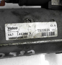 Demarreur PEUGEOT 208 1 Photo n°6