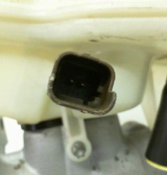 Maitre cylindre (freinage) PEUGEOT 207