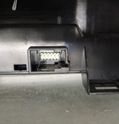 Commande chauffage CITROEN C4 2 Photo n°3