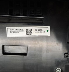 Commande chauffage CITROEN C4 2 Photo n°4