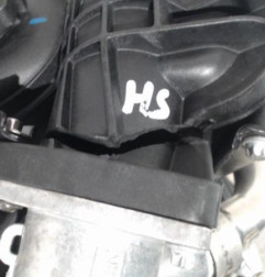 Moteur MERCEDES CLASSE C 203 Photo n°3