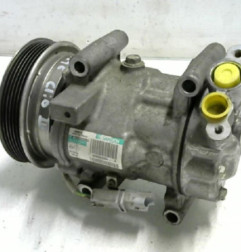 Compresseur clim RENAULT CLIO 3 Photo n°4