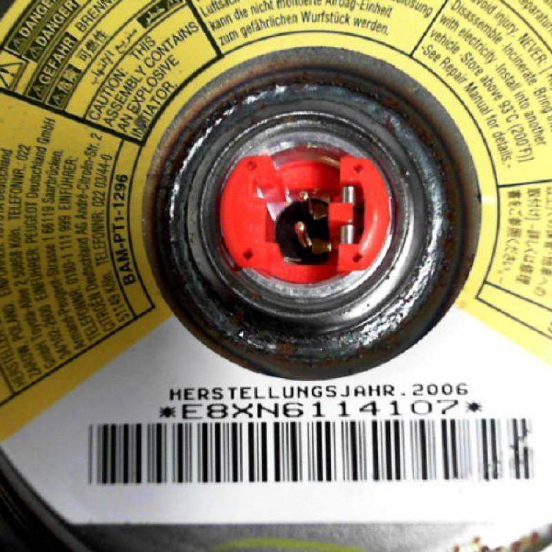 Air bag conducteur CITROEN C1 1