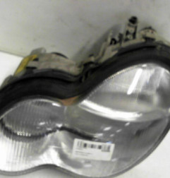 Optique avant principal gauche (feux)(phare) MERCEDES CLASSE C 203 Photo n°1