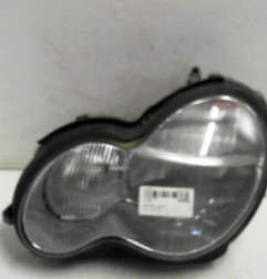 Optique avant principal gauche (feux)(phare) MERCEDES CLASSE C 203 Photo n°3