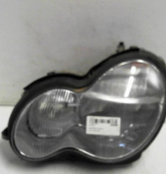 Optique avant principal gauche (feux)(phare) MERCEDES CLASSE C 203 Photo n°4