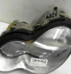 Optique avant principal gauche (feux)(phare) MERCEDES CLASSE C 203 Photo n°6