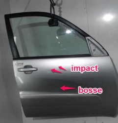 Porte avant droit TOYOTA RAV4 2 Photo n°5