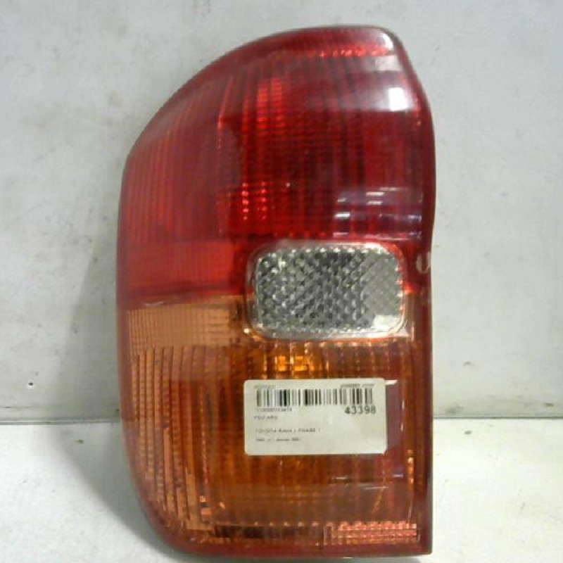 Feu arriere principal gauche (feux) TOYOTA RAV4 2