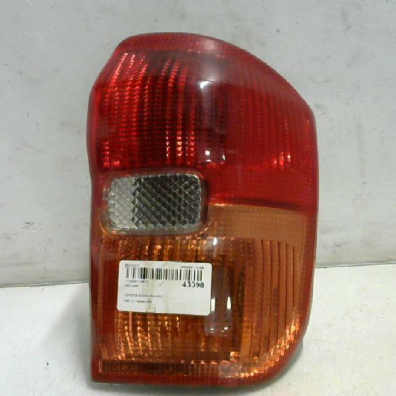 Feu arriere principal droit (feux) TOYOTA RAV4 2