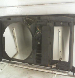 Armature avant, Masque avant PEUGEOT 307