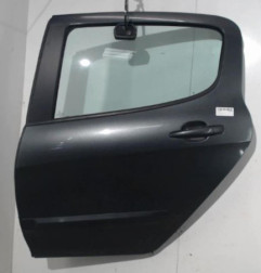 Porte arriere gauche PEUGEOT 308 1 Photo n°4