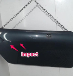 Porte avant droit AUDI TT 1 Photo n°1