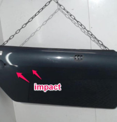 Porte avant droit AUDI TT 1 Photo n°5