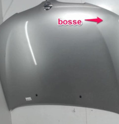 Capot NISSAN ALMERA 2